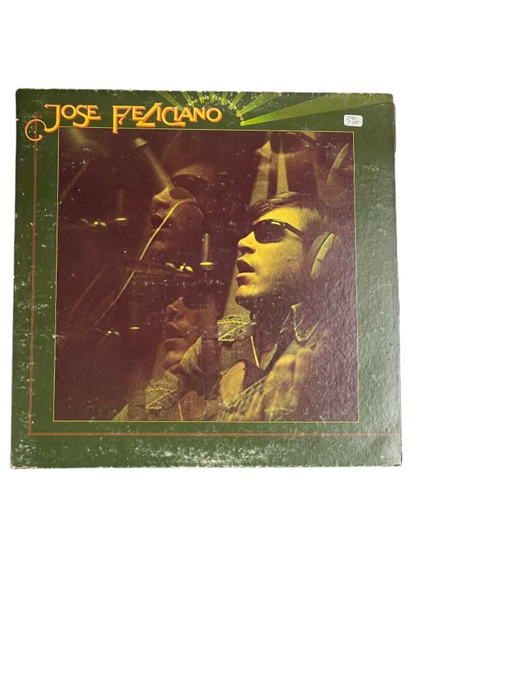 José Feliciano – And the Feeling’s Good 1974 RCA Victor Vinyl LP CPL1-0407
